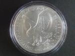 1 $ 2021 Liberty - nový reverz, 1 OZ Ag 999,9