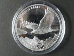 20 Francs 2021 - The Bald Eagle, 1 OZ Ag 999,9