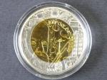 25 Euro 2009, 16,5g 0.900 Ag, etue, certifikát_