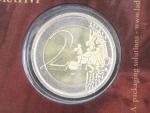 2 Euro 2011 Giorgio Vasari, etue, certifikát_