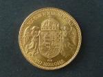 20 Koruna 1899 KB