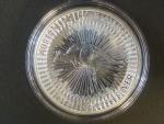 1 Dollars 2020 - Kangaroo, 1 OZ Ag 999,9