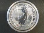 2 Pounds 2020 Britannia, 1 OZ Ag 999,9