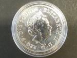 2 Pounds 2020 Britannia, 1 OZ Ag 999,9