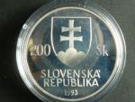 200 Sk 1993, 200. výročí J. Kollára