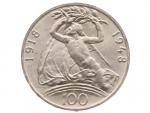 100 Kčs 1948, 30.výročí vzniku ČSR