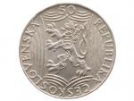 50 Kčs 1949, 70.výročí narození J.V.Stalina
