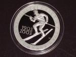 200 Kč 2003 Svaz lyžařů v království českém