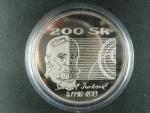 200 Sk 1996, 200. výročí S. Jurkoviča, etue, certifikát