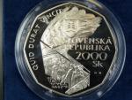 2000 Sk 2000 Bimilénium, etue, certifikát