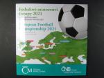 sada 2021 s motivem ME ve fotbale, náklad 2000 ks