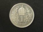 1 Koruna 1903, bezvadný stav