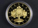 10.000 Kč 2018 100.výročí vzniku Československa, etue a certifikát_