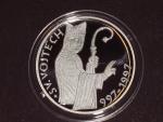 200 Kč 1997, 1000. výročí úmrtí Sv. Vojtěcha