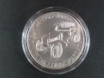 200 Kč 2005 100.výročí výroby prvního automobilu v Mladé Boleslavi
