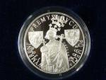 200 Kč 2006 700.výročí vymření Přemyslovců po meči