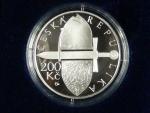 200 Kč 2006 700.výročí vymření Přemyslovců po meči
