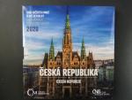 sada 2020 s motivem Česká republika, náklad 5000 ks