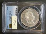 2 Zlatník 1892, PCGS AU58