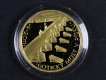 5000 Kč 2011 Gotický most v Písku v etui, certifikát, náklad 6900ks_