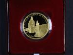 5000 Kč 2011 Renezanční most ve Stříbře v etui, certifikát, náklad 7300ks_