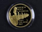 5000 Kč 2012 Barokní most v Náměšti nad Oslavou v etui, certifikát, náklad 9000_