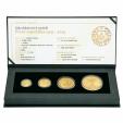 sada 1, 2, 5 a 10 Dukát 2019 kvalita proof, náklad 21 ks + speciální publikace o první republice v roce 1919 se specializací na papírové peníze