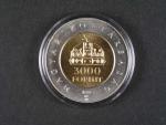 Stříbrný 3000 Forint 1999