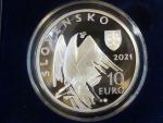 10 Euro 2021 Alexander Dubček - 100.výročí narození