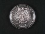 Stříbrný 2000 Forint 1996