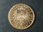 Prusko 20 Mark 1906 A