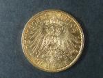 Prusko 20 Mark 1905 A
