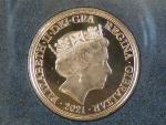 Gibraltar, 1/2 Pound 2021, 3,98 g, Au 916/1000