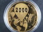 50 Pesos 2000 Milénium, 1/2 OZ, Ag 0,999