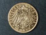 Prusko 10 Mark 1903 A