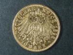 Prusko 10 Mark 1893 A
