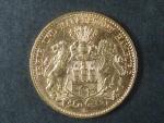 Hamburk 10 Mark 1905 J