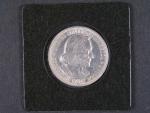 Stříbrný pamětní půl Dolar 1893