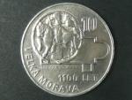 10 Kčs 1966 1000. výročí Velké Moravy