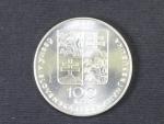 100 Kčs 1992 50. výročí vyhlazení Lidic a Ležáků