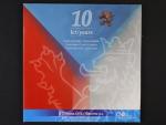 sada 2003 10.let ČR, žeton, náklad 22000 ks