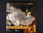 sada 2006 s motivem UNESCO v ČR + žeton, náklad 9000 ks