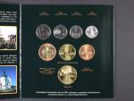 sada 2006 s motivem UNESCO v ČR + žeton, náklad 9000 ks