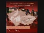sada 2008 sada s motivem UNESCO v ČR + žeton, náklad 9000 ks