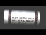 50 Kč 1993 kompletní originální balení ČNB 25kusů - rolička