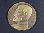 Jan Perner, 150 let Olomoucko - Pražské dráhy, Medailer Ivan Kalvoda_