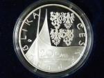 200 Kč 1997, 650. výročí založení kláštera (Emauzy), certifikát, bezvadná kvalita