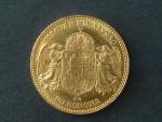 20 Koruna 1903 KB