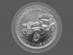 200 Kč 2005 100.výročí výroby prvního automobilu v Mladé Boleslavi_