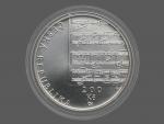 200 Kč 2010, 150.výročí narození Gustava Mahlera